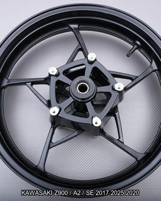 Cerchio anteriore KAWASAKI Z900 A2 SE 2017 2025