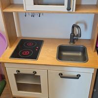 cucina in legno 