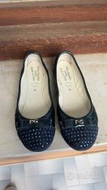 Scarpe ballerine blu 34