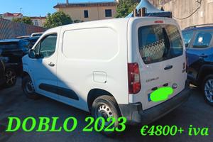Fiat Doblo incidentata sinistrata mondialcars 09.2
