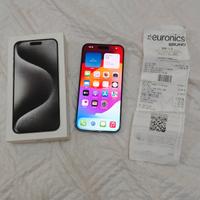 IPHONE 15 PRO MAX 256GB