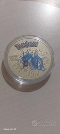 medaglia pokemon gold 