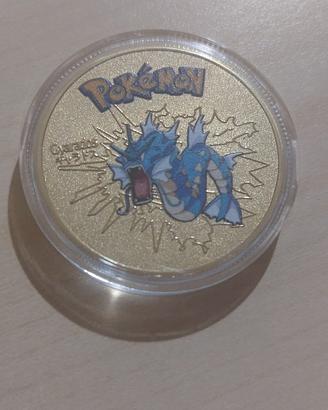 medaglia pokemon gold 