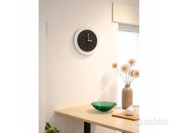 Orologio da parete bicolore moderno