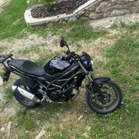 Suzuki SV 650 2024 500 km