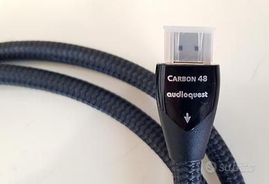 Audioquest cavi HDMI Vodka e Carbon 48