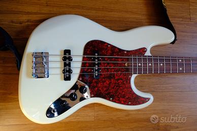 Fender Jazz Bass Mexico assemblato
