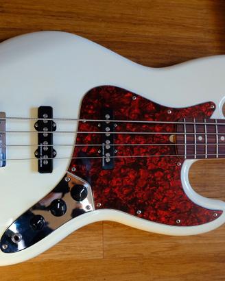 Fender Jazz Bass Mexico assemblato