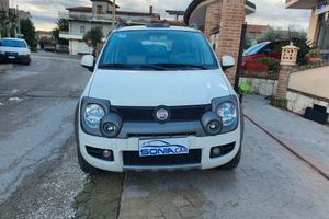 Fiat panda 1.3 m.jet 4x4 modello cross