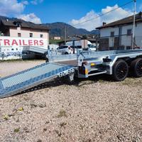 Carrello Rimorchio Auto Trasporto Macchinari