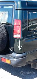 ricambi  land rover,  paraurti posteriore 