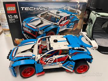 Lego Technic 42077 (macchina da rally)