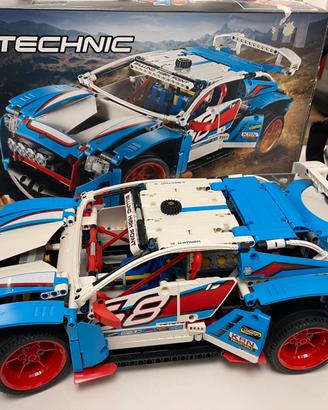 Lego Technic 42077 (macchina da rally)
