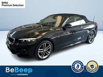 BMW Serie 2 Cabrio 218D CABRIO MSPORT AUTO MY18
