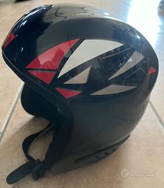 Casco + maschera da sci bimbo