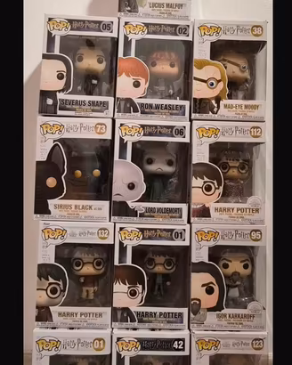 Funko pop Harry Potter