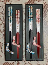 Set di bacchette giapponesi ORIGINALI