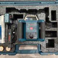 Livella laser rotante