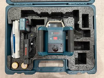 Livella laser rotante