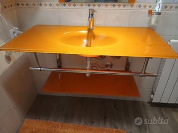 Lavabo / lavandino bagno in vetro