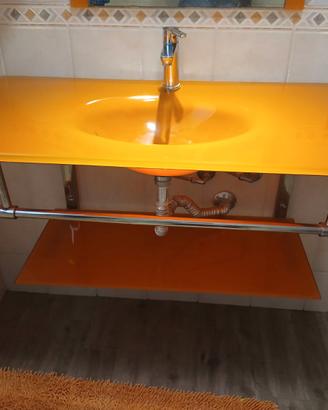 Lavabo / lavandino bagno in vetro