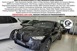 BMW X4 XDrive20d M-Sport C20" TETTO Navi CAM LED 