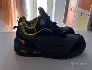 Scarpe da lavoro diadora utility antinfortunistica