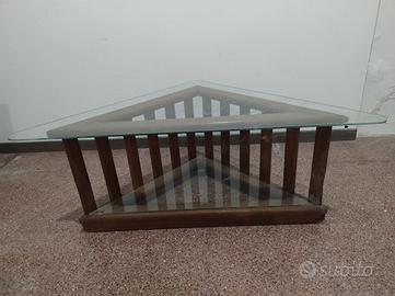 Tavolino triangolare da soggiorno 