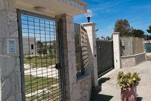 Villetta a schiera fronte mare