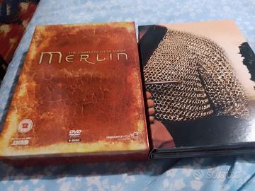 merlin in lingua inglese 5 serie