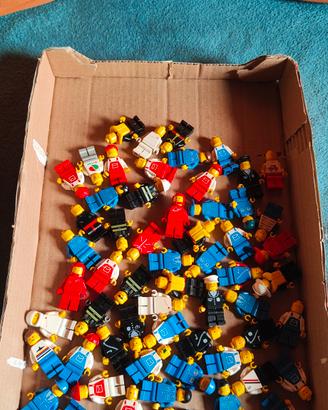 Lego figures vintage giochi giocattoli Legoland 
