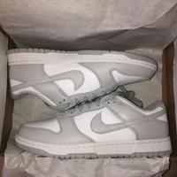 Nike Dunk Low Grigio Bianco 37.5 Nuove