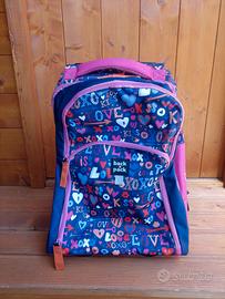 Zaino trolley nuovo bambina scuola