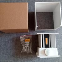 Plafoniera led 12 w sensore passaggio.