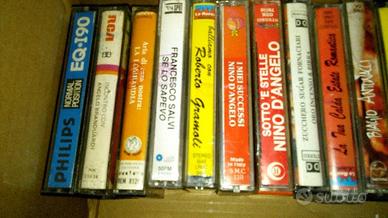 60 Musicassette anni 80/90