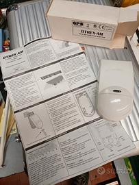 antifurto radar rilevatore doppia tecnologia