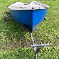 Scafo vetroresina di barca alpa brise