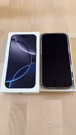 iPhone 16 Pro Max 256GB