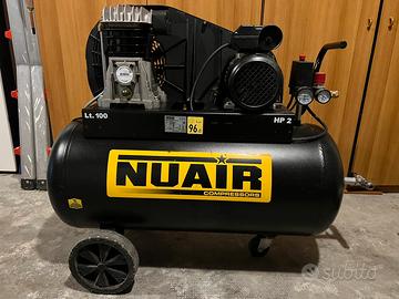 Compressore NUAIR 100 litri