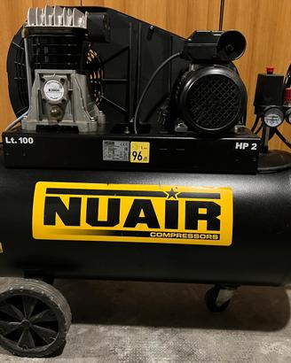 Compressore NUAIR 100 litri