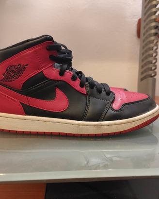 Jordan 1 mid banned 45EU 11US 