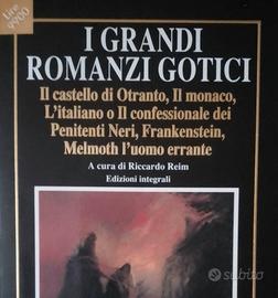I Grandi Romanzi Gotici Autori Vari Prima Edizione