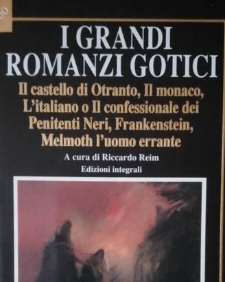 I Grandi Romanzi Gotici Autori Vari Prima Edizione