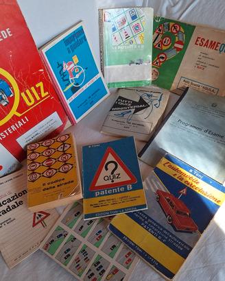 Scuola guida : materiali dal 1959 collezione 
