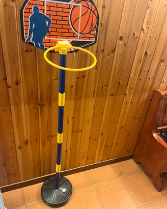 Canestro da basket per bambini