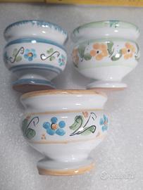 set vasetti per piantine grasse 
