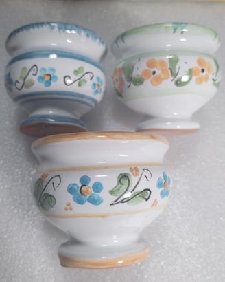 set vasetti per piantine grasse 