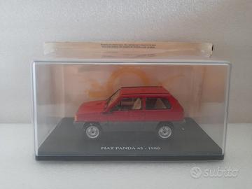 FIAT PANDA 45 ANNO 1980 SCALA 1-24