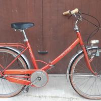 Bicicletta vintage pieghevole