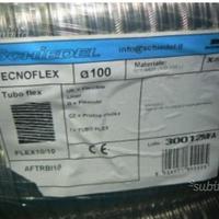 Tubo inox flessibile per caldaia,stufa,camino